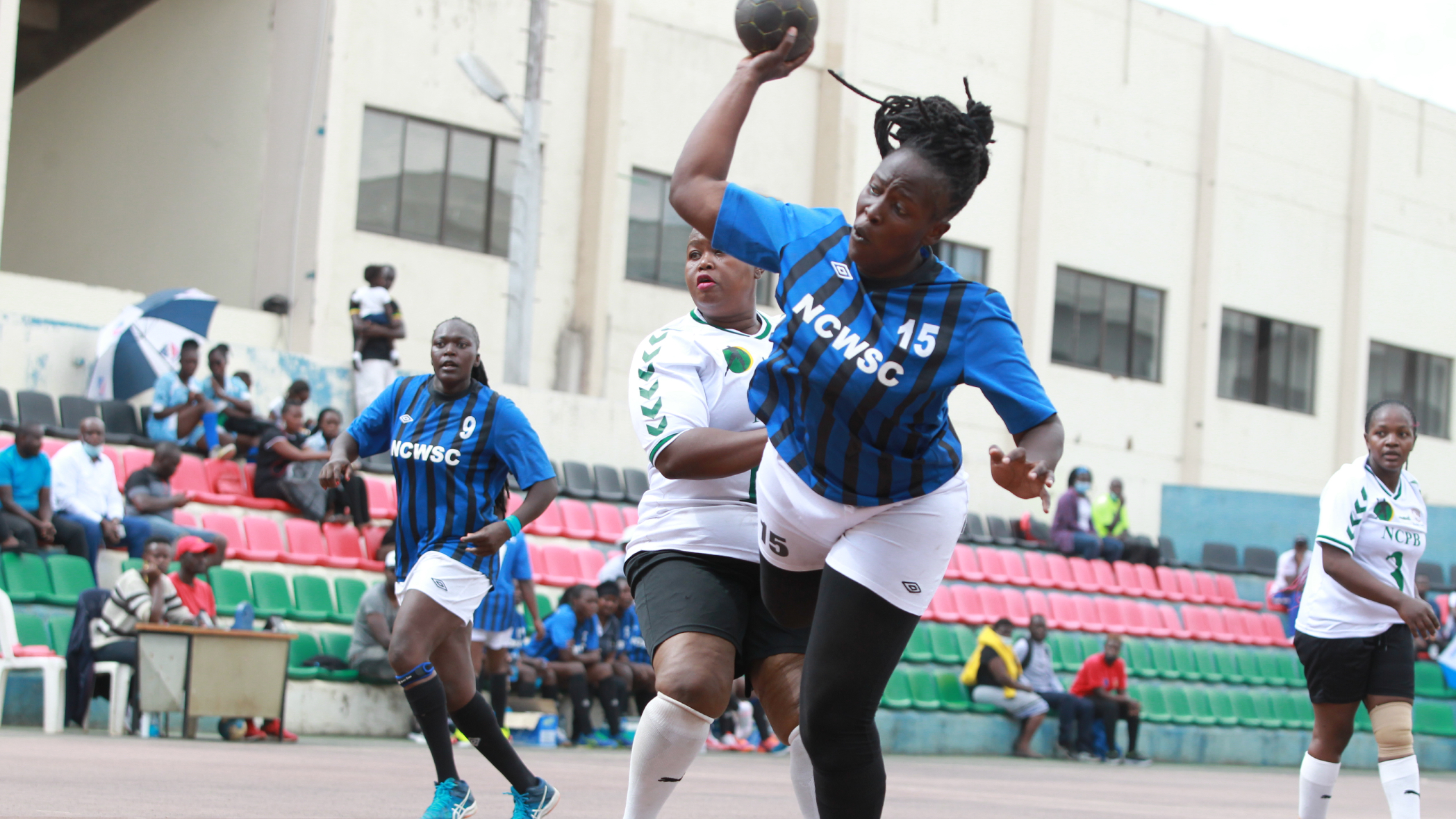 Water Queens in action 